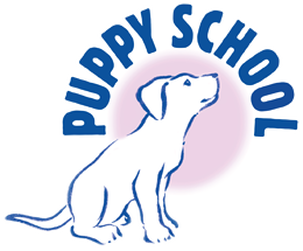 puppy school logo